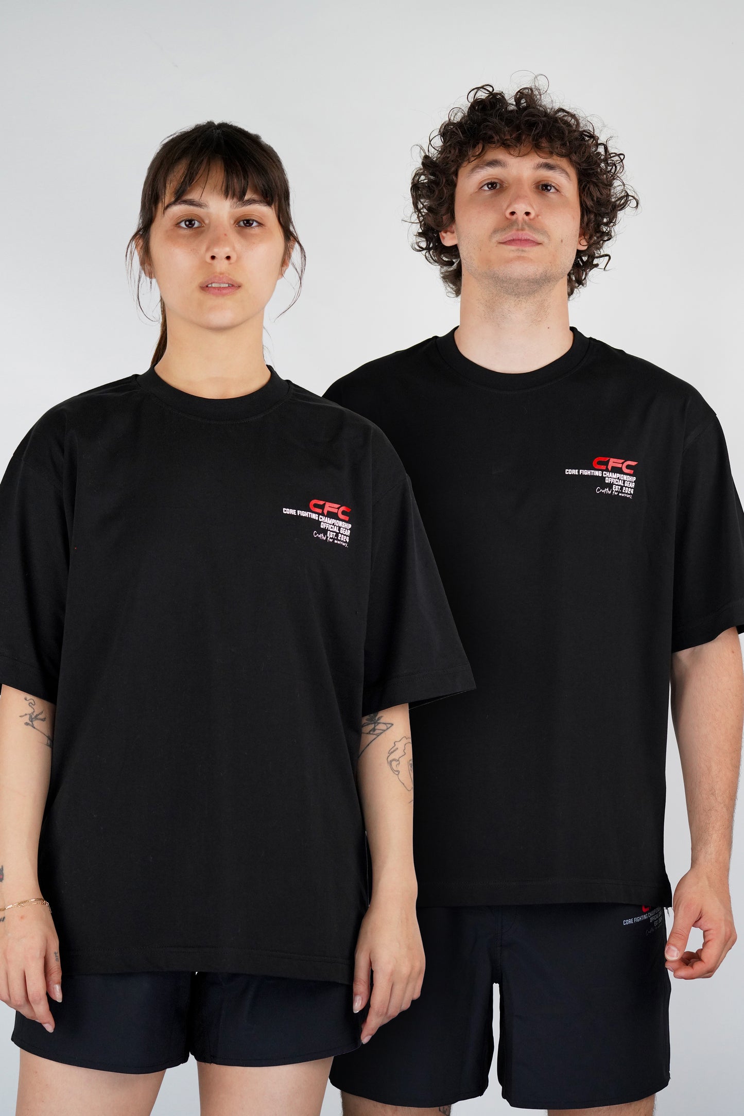 CFC Oversize T-Shirt – Effortless Comfort, Unmistakable Attitude