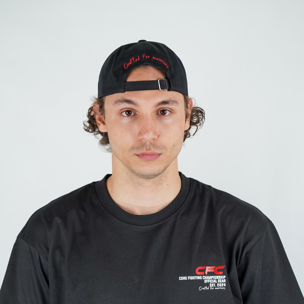 CFC Logo Cap – Top Off Your Fight Style