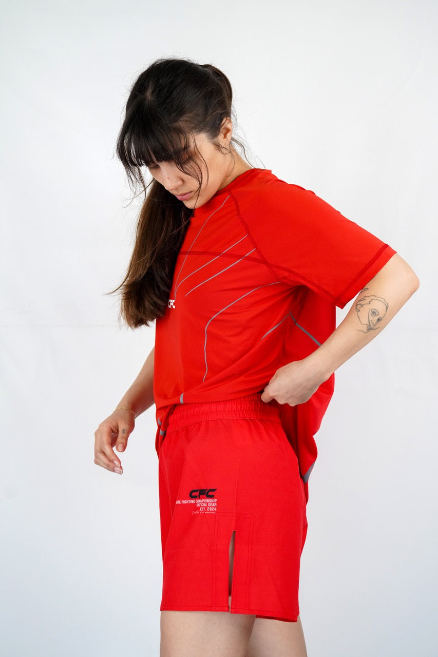 CFC MMA Shorts – Built for the Cage, Bold in the Streets