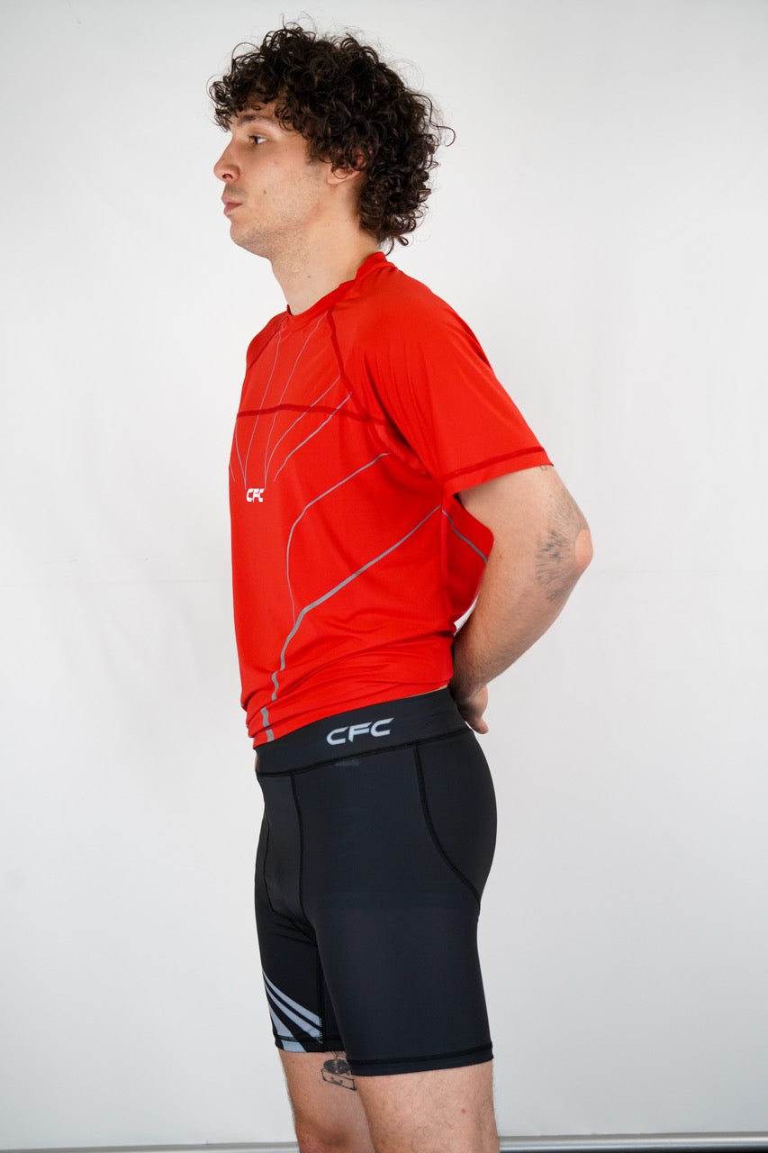 CFC MMA Compression Tights – Flex Hard, Fight Harder