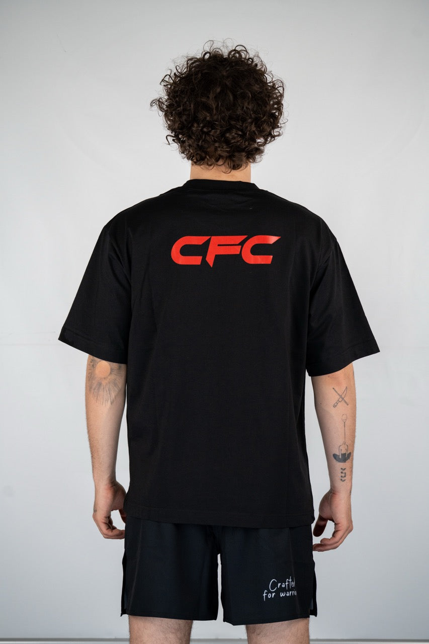 CFC Oversize T-Shirt – Effortless Comfort, Unmistakable Attitude