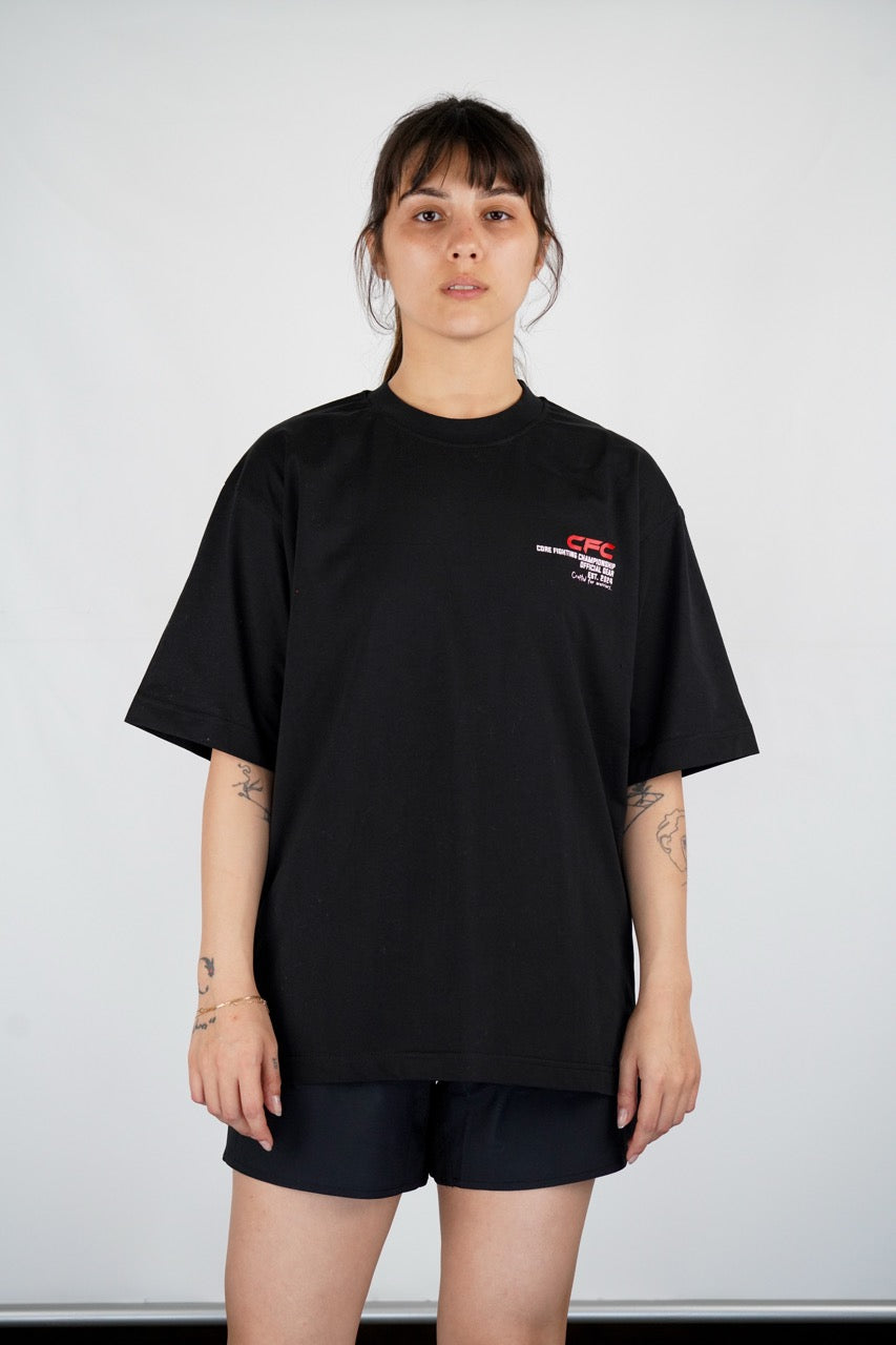 CFC Oversize T-Shirt – Effortless Comfort, Unmistakable Attitude