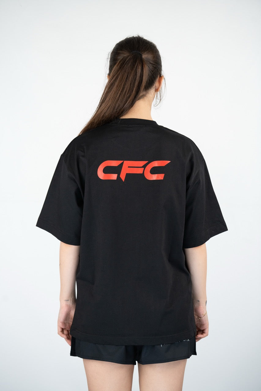 CFC Oversize T-Shirt – Effortless Comfort, Unmistakable Attitude