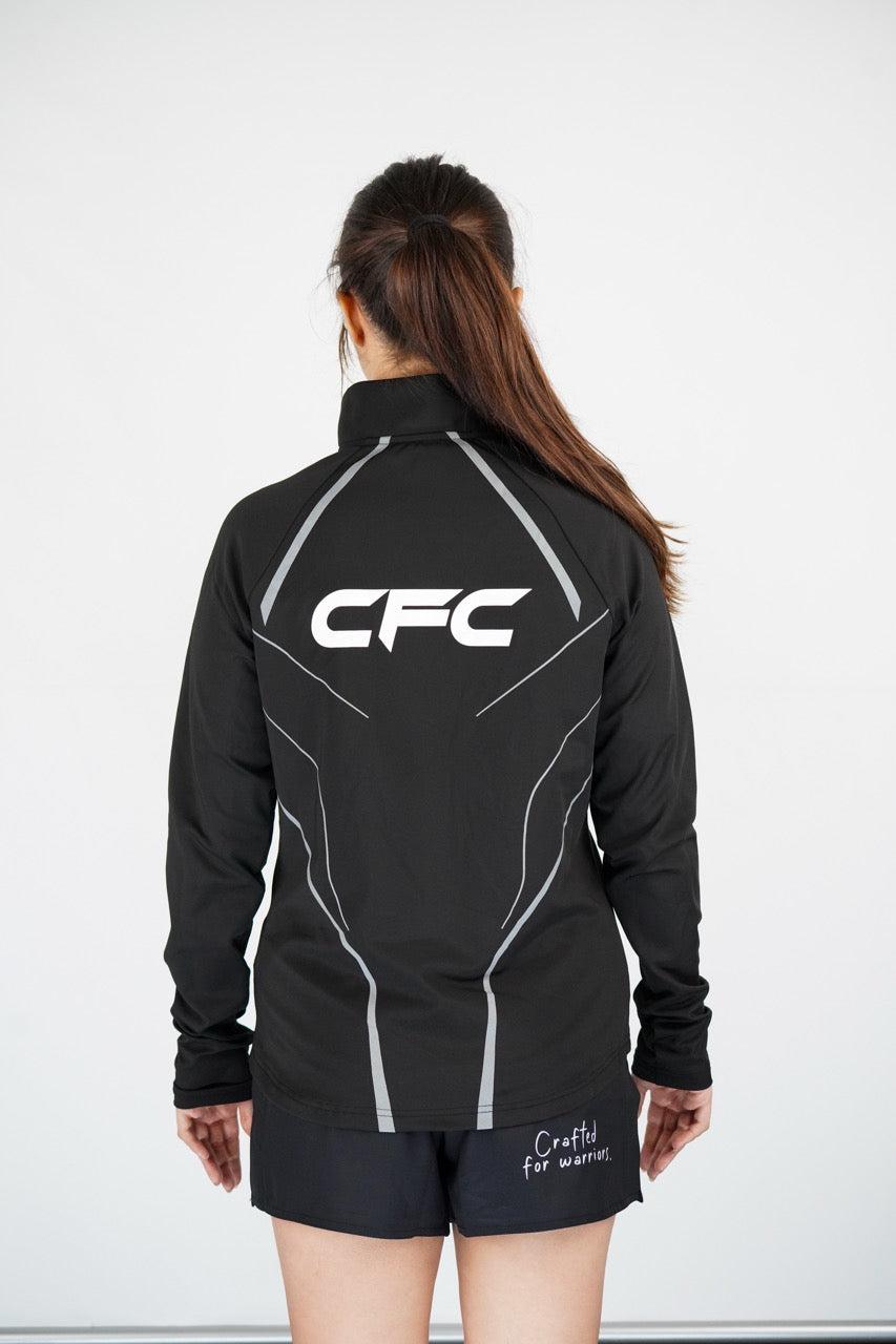 CFC Zip-Up Training Jacket – Warm Up With Purpose
