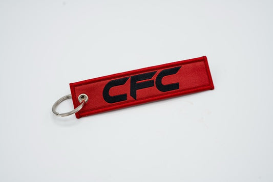 CFC Fabric Keychain – Small Size, Big Spirit