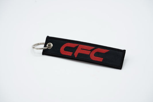 CFC Fabric Keychain – Small Size, Big Spirit