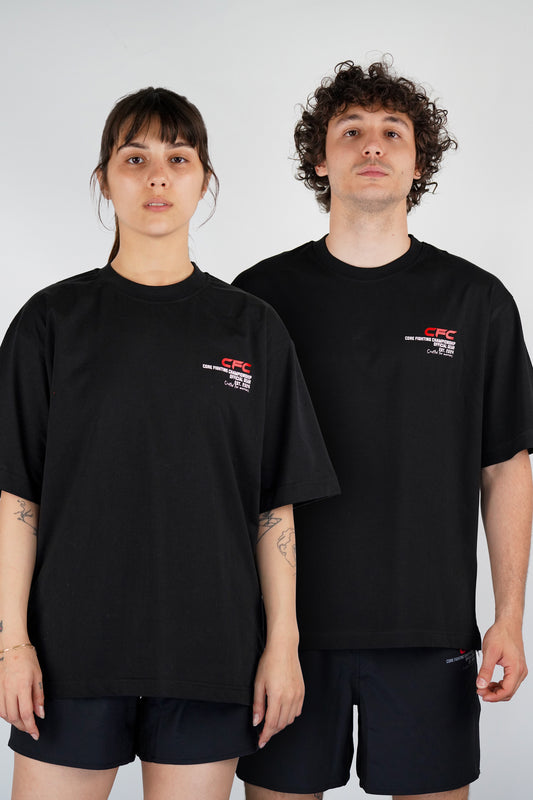 CFC Oversize T-Shirt – Effortless Comfort, Unmistakable Attitude