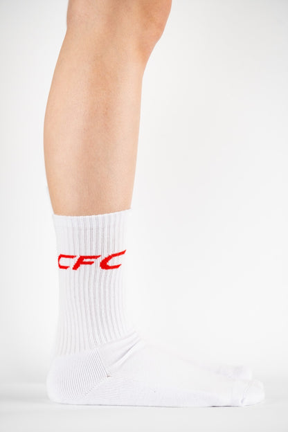 CFC Logo Sport Socks – Every Step Counts