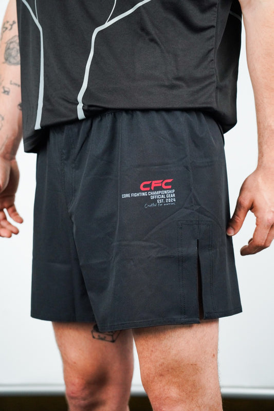 CFC MMA Shorts – Built for the Cage, Bold in the Streets
