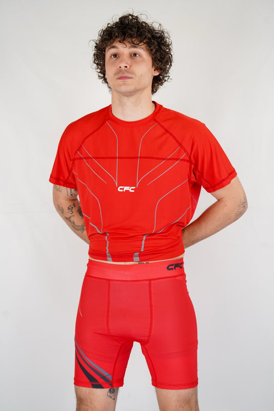 CFC MMA Compression Tights – Flex Hard, Fight Harder