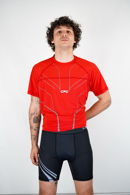 CFC MMA Compression Tights – Flex Hard, Fight Harder