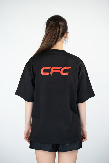 CFC Oversize T-Shirt – Effortless Comfort, Unmistakable Attitude
